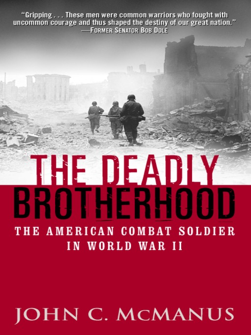 Title details for The Deadly Brotherhood by John McManus - Available